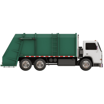 Elrod Junk Removal truck